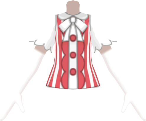 File:SM Striped Ruffled Blouse Red f.png