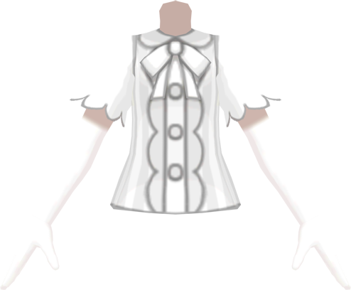 File:SM Striped Ruffled Blouse White f.png