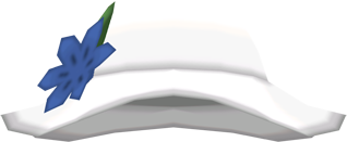 File:SM Beach Hat Navy Blue f.png