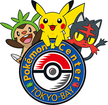 File:Pokémon Center Tokyo Bay logo.png