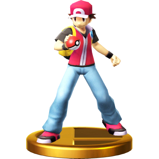 File:SSB4 Trophy Pokemon Trainer Red.png