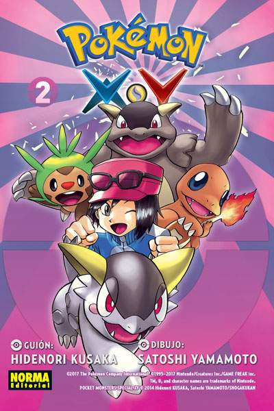 File:Pokémon Adventures XY ES volume 2.png