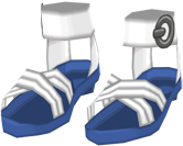 File:SM Strappy Sandals Navy Blue f.png