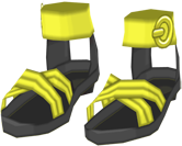 File:SM Low-Heeled Sandals Yellow f.png