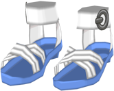 File:SM Strappy Sandals Blue f.png