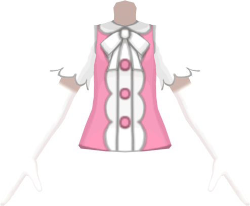 File:SM Ruffled Blouse Pink f.png