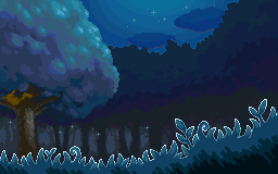 File:HGSS Viridian Forest-Night.png