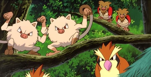 File:Lake of Life Mankey Spearow.png