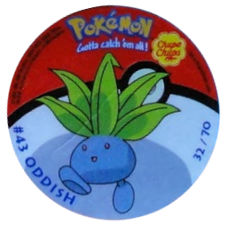 File:Pokémon Stickers series 1 Chupa Chups Oddish 32.png