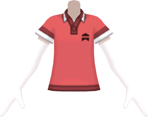 File:SM Polo Shirt Red m.png
