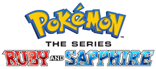 File:Pokémon the Series Ruby and Sapphire logo.png