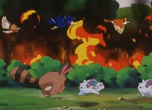 File:Dragon Holy Land Spearow Murkrow Pidgey.png