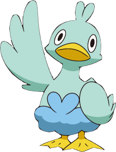 File:580Ducklett BW anime 2.png