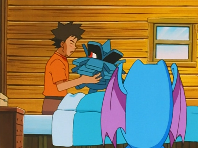 File:Brock Golbat and Pineco taking care of him.png