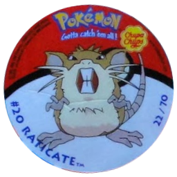File:Pokémon Stickers series 1 Chupa Chups Raticate 22.png