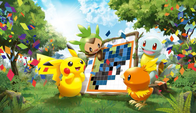 File:Pokémon Picross Trailer Artwork.png
