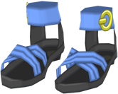 File:SM Low-Heeled Sandals Blue f.png