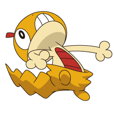 File:559Scraggy BW anime 1.png