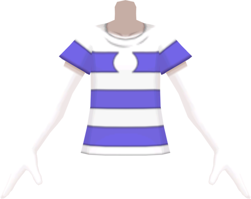 File:SM Casual Striped Tee Purple m.png