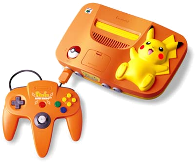 File:Orange Pikachu N64.png