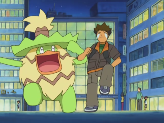 File:Brock and Ludicolo.png