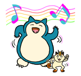 File:LINE Sticker Set Jolly Snorlax-6.png
