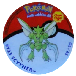 File:Pokémon Stickers series 1 Chupa Chups Scyther 59.png