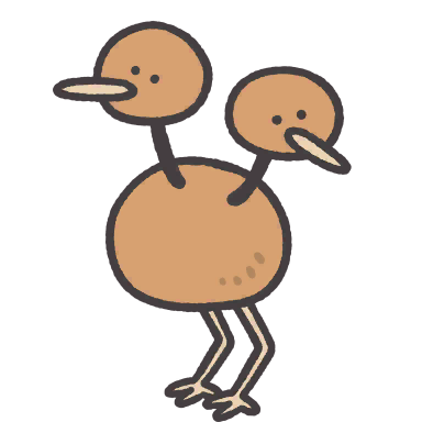 File:084Doduo Smile.png