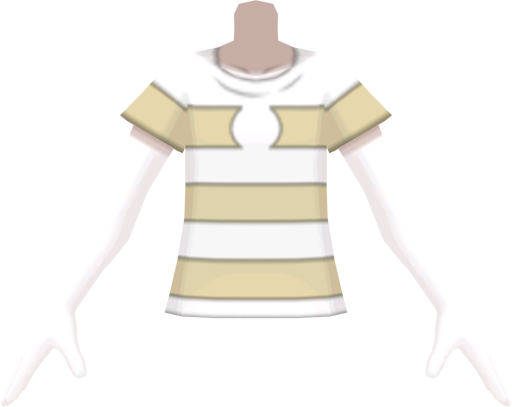 File:SM Casual Striped Tee Beige m.png