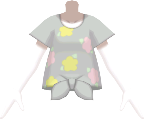 File:SM Flower-Print Top Gray f.png