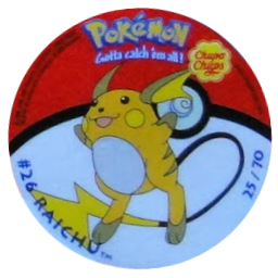 File:Pokémon Stickers series 1 Chupa Chups Raichu 25.png