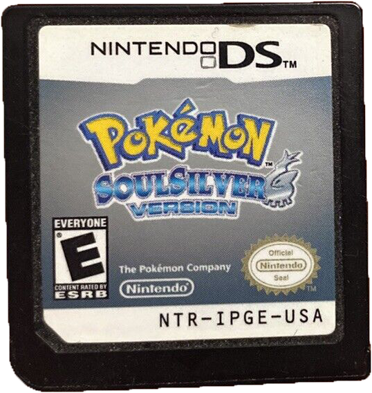 File:Pokemon SoulSilver cartridge.png