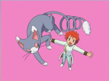 File:Zoey and Glameow DP.png