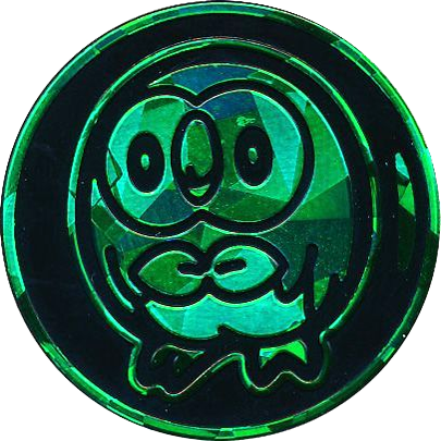 File:TPDK Green Rowlet Coin.png