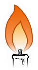 File:DW Normal Candle Icon.png