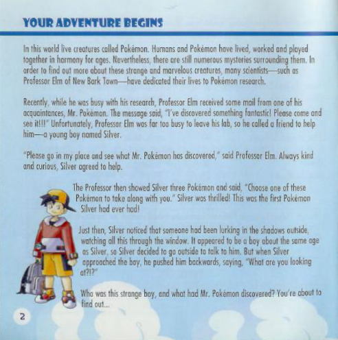 File:Pokémon Silver manual intro.png