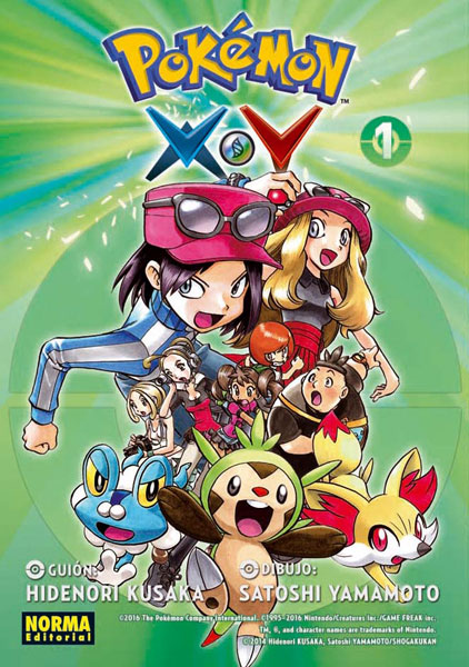 File:Pokémon Adventures XY ES volume 1.png