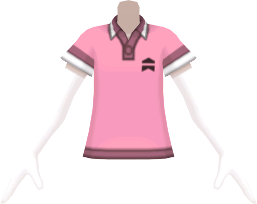 File:SM Polo Shirt Pink m.png