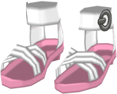File:SM Strappy Sandals Pink f.png