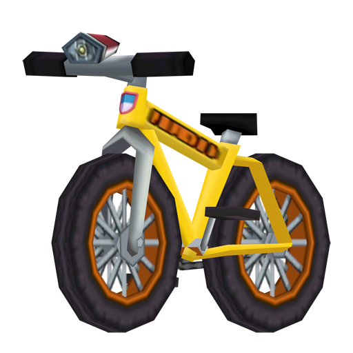 File:Bicycle yellow XY.png