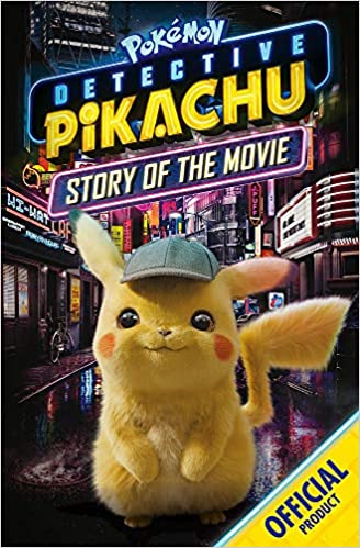 File:Detective Pikachu Story of the Movie cover.png