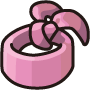 File:Dream Pink Scarf Sprite.png