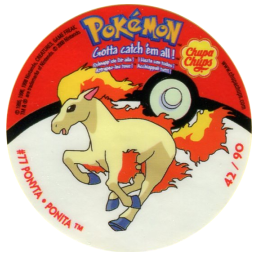 File:Pokémon Stickers series 2 Chupa Chups Ponyta 42.png