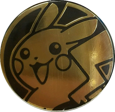 File:XYTK Gold Pikachu Coin.png