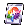 File:Key Rainbow Flower Sprite.png
