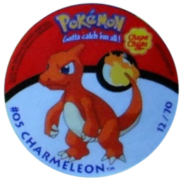 File:Pokémon Stickers series 1 Chupa Chups Charmeleon 12.png