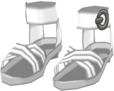 File:SM Strappy Sandals Gray f.png