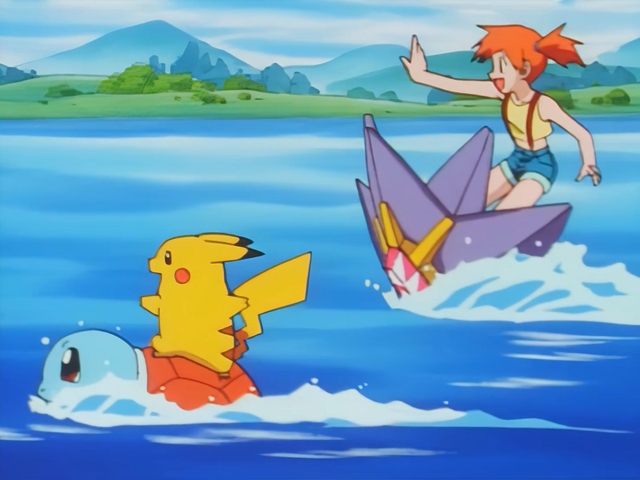 File:Misty Starmie Pikachu Squirtle Pokemon-athon.png