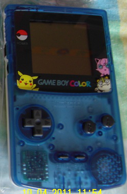 File:Pokémon Game Boy Color clear blue.png