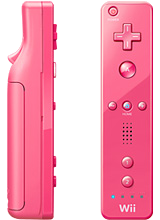 File:Wii Remote pink.png